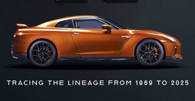 The Nissan GT-R Book by Brian Long & Takahito Nakamura about the Japanese performance car