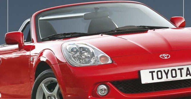 Brian Long – Toyota MR2 Coupés and Spyders