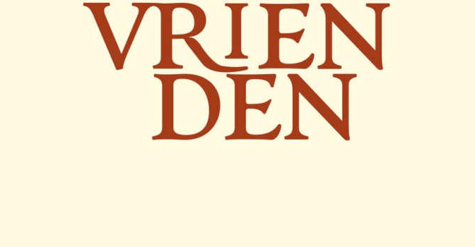 Vertrokken vrienden Youp van 't Hek boek en memoir