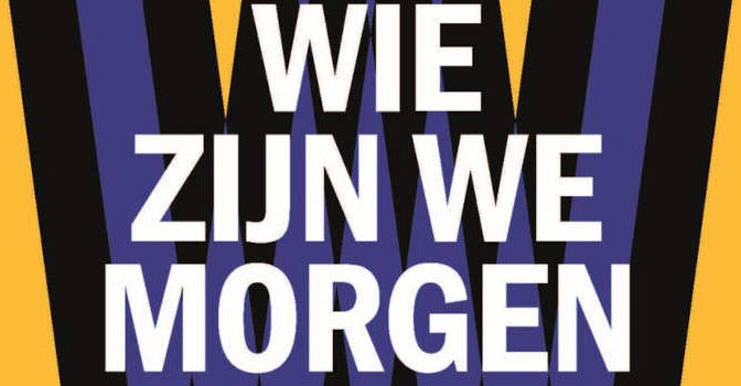 Wie zijn we morgen Babs Gons dichtbundel