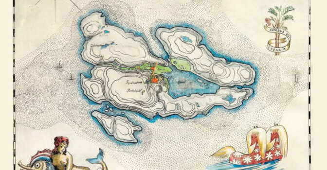 Aantekeningen van een eiland Tove Jansson en Tuulikki Pietilä boek