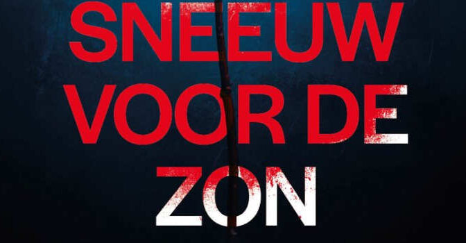Als sneeuw voor de zon Meï Lepage thriller van de Franse schrijfster