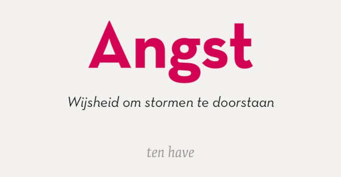 Angst Thich Nhat Hanh boek met wijsheid om stormen te doorstaan
