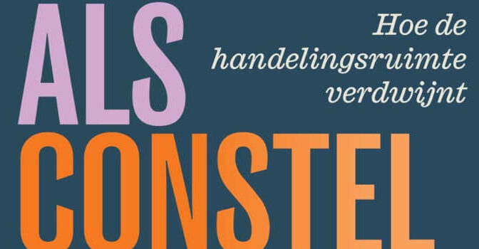 De wereld als constellatie Hartmut Rosa boek Hoe de handelingsruimte verdwijnt