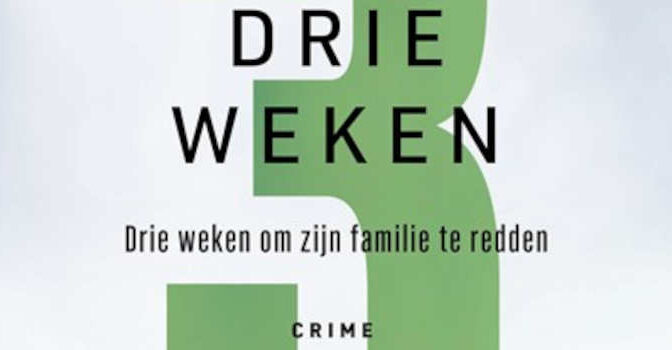 Drie weken Anders Roslund thriller uit Zweden