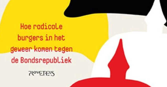 Duitse dagdromen over het keizerrijk boek van Guy Hoeks over hoe radicale burgers in het geweer komen tegen de Bondsrepubliek