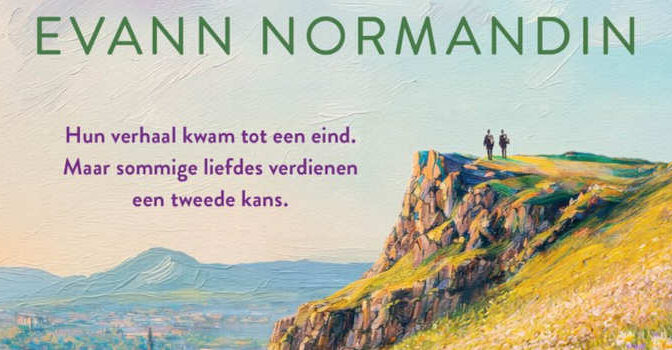 Het beste van ons roman van de Schotse schrijfster Evann Normandin