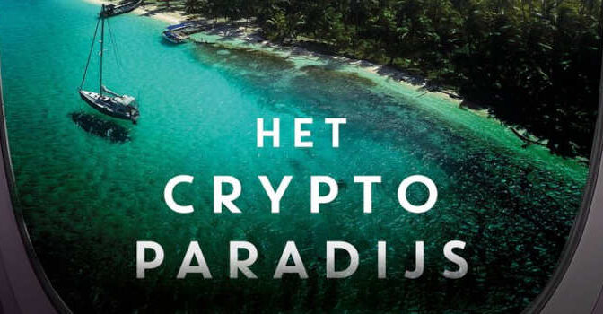 Het cryptoparadijs Roel Janssen thriller