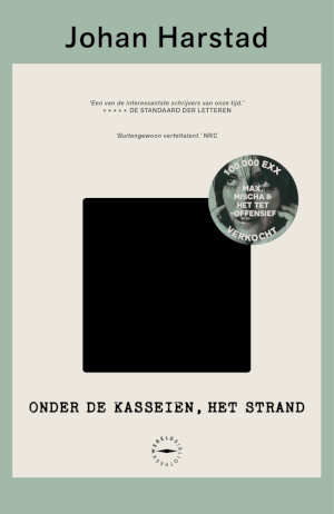 Johan Harstad Onder de kasseien, het strand recensie