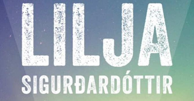 Opgesloten Lilja Sigurðardóttir thriller Reyjavik Noir 3