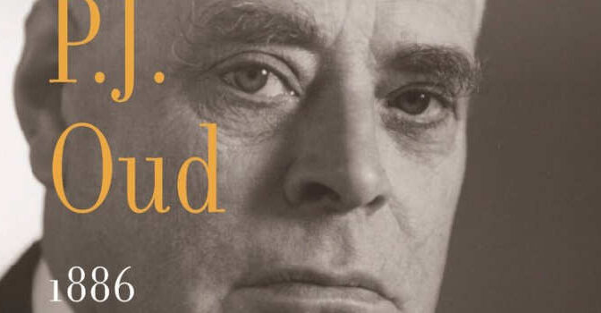 P.J. Oud biografie Strijdbaar democraat van Boris van Haastrecht