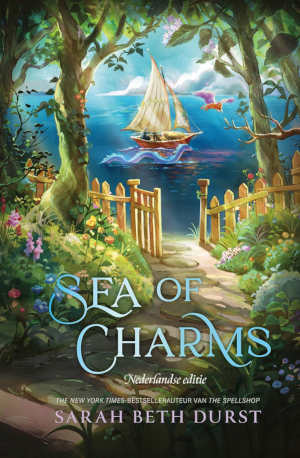 Sarah Beth Durst Sea of Charms recensie