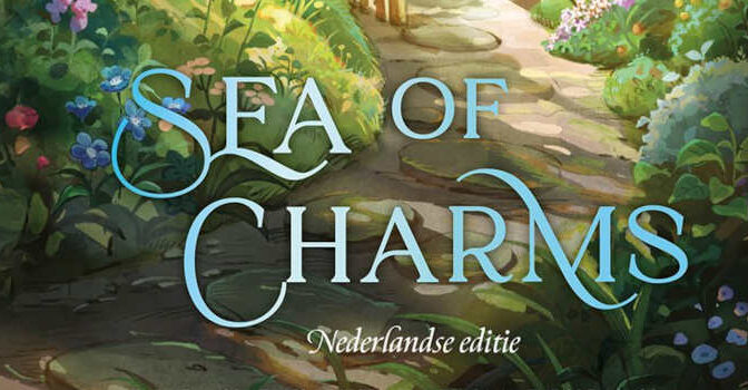 Sea of Charms Sarah Beth Durst Nederlandse editie van The Spellshop 3