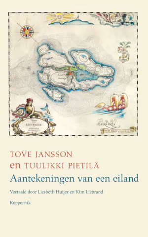 Tove Jansson Aantekeningen van een eiland recensie