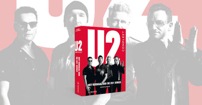 U2 Compleet boek met het verhaal van de 291 songs