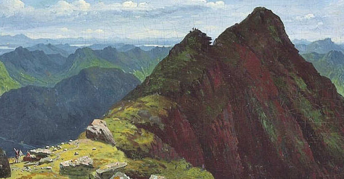 Upland Ed Douglas book on the History and Furture of Britain’s Mountains