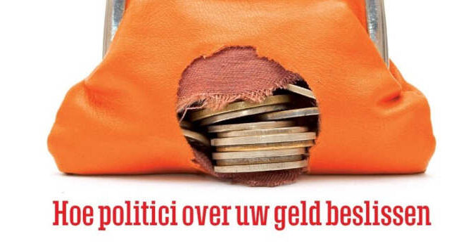Aan de belastingbetalers van Nederland boek van Jan Donders & Flip de Kam over hoe politici over uw geld beslissen