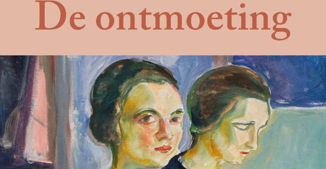 De ontmoeting roman van de Duitse schrijfster Julia Schoch