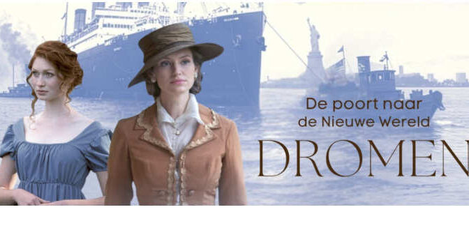 Dromen historische roman van Miriam Georg De poort naar de Nieuwe Wereld