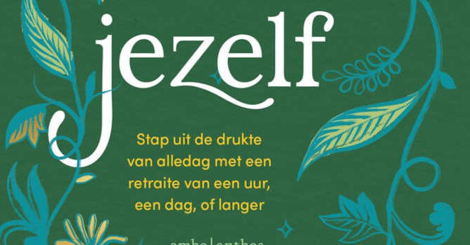Een moment voor jezelf Caroline Sylge boek over retraite thuis