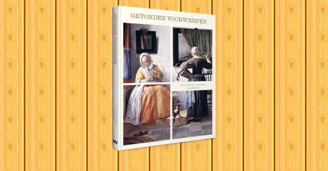 Gevonden voorwerpen boek over intrigerende voorwerpen op beroemde schilderijen