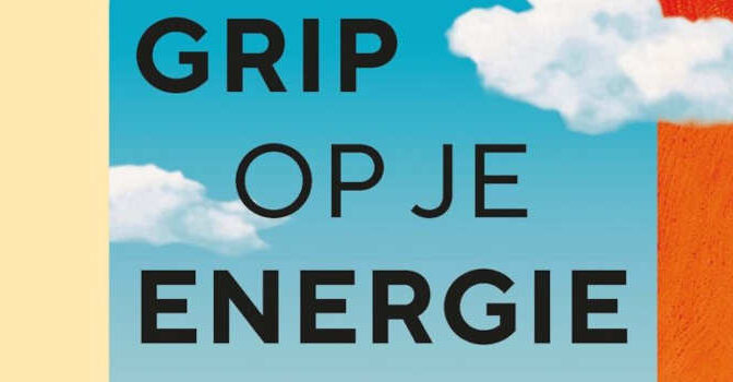 Grip op je energie boek van Emma Op den Kamp van tijd plannen naar energie plannen