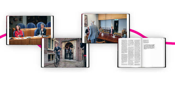 Het kabinet dat van niemand was boek van Leonard Ornstein over het kabinet Schoof