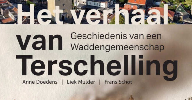 Het verhaal van Terschelling boek met de geschiedenis van een Waddengemeenschap