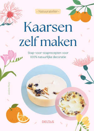 Kaarsen zelf maken boek