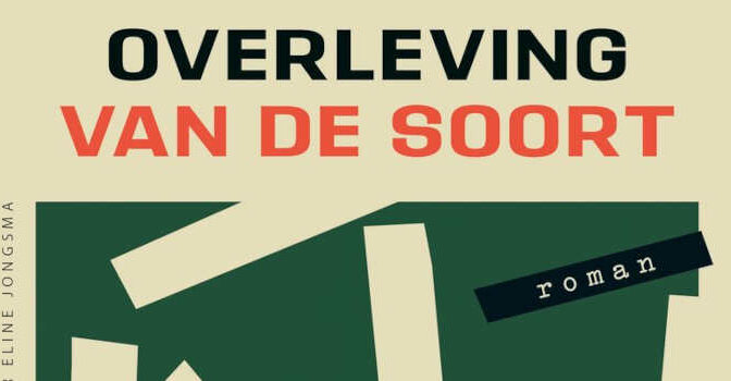 Overleving van de soort roman van Lydia Sandgren de Zweedse schrijfster