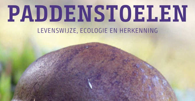 Paddenstoelen KNNV Natuurgids en boek over levenswijze, ecologie en herkenning