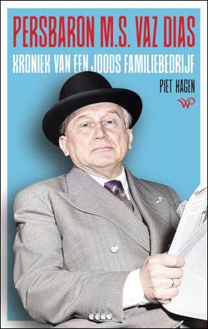 Piet Hagen Persbaron M.S. Vaz Dias recensie
