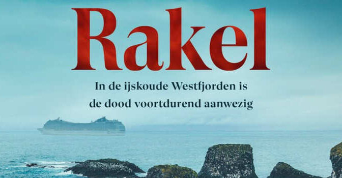 Rakel IJsland thriller van Satu Rämö rechercheur Hildur deel 4