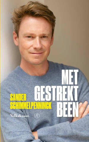 Sander Schimmelpenninck Met gestrekt been recensie