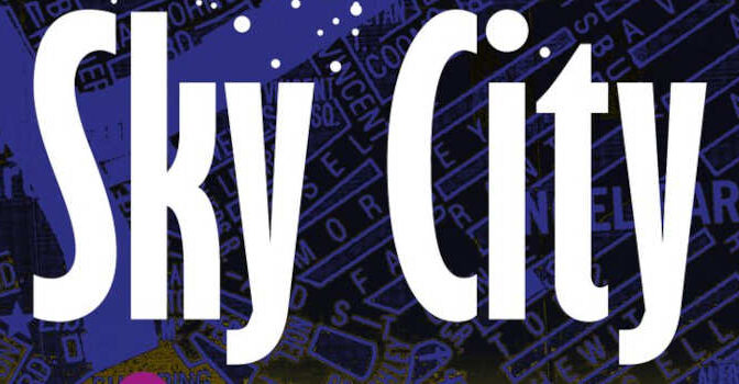 Sky City Jacqueline Crooks Novel about London during the Nineties