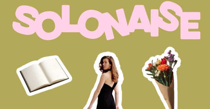 Solonaise boek van Julia Koopman Een persoonlijke solodategids