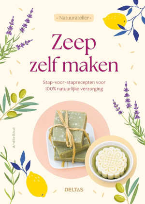 Zeep zelf maken Natuuratelier boek recensie