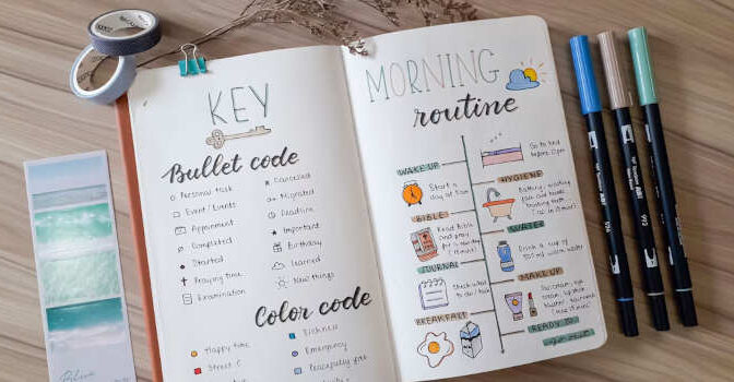 Zo kies je de perfecte agenda van weekoverzicht tot bullet journal