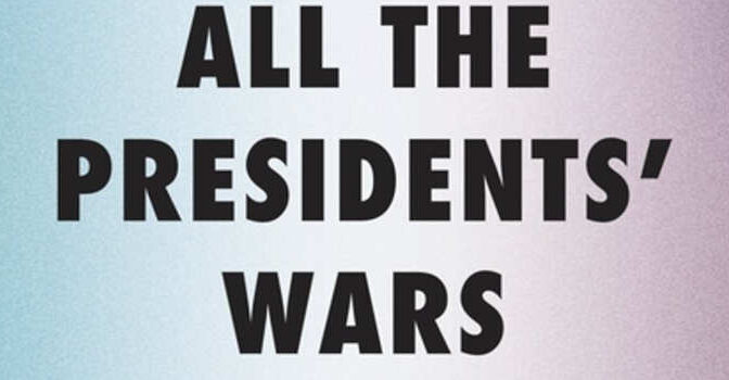 All the President's Wars Book by Peter Bergen on Twenty-Five Years of America's War on Terror