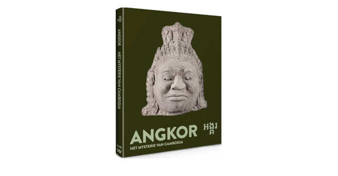 Angkor het mysterie van Cambodja boek en tentoonstelling in het Drents Museum