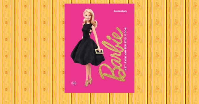 Barbie boek van Massimiliano Capella over het leven van een stijlicoon
