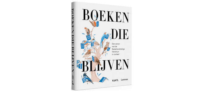 Boeken die blijven boek van de Koninklijke Academie voor Nederlandse Taal en Letteren