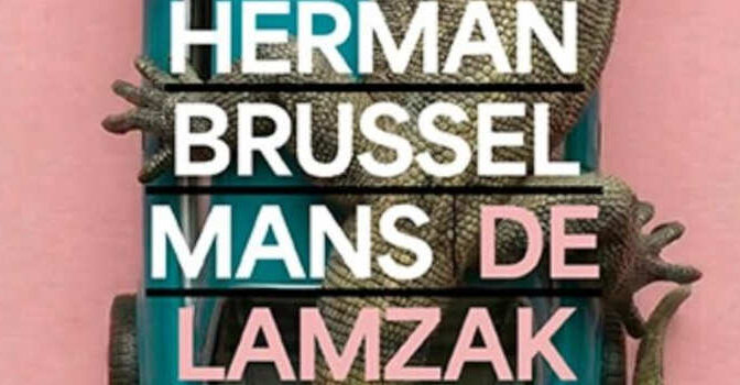 De lamzak roman van Herman Brusselmans
