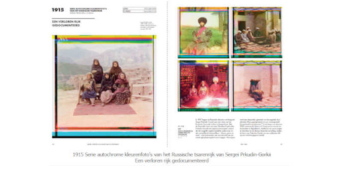 Dit is fotografie boek over 200 jaar in 200 iconische beelden