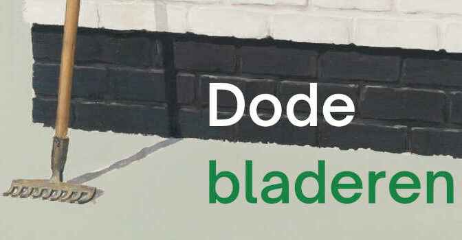 Dode bladeren boek van Harold Polis de Vlaamse schrijver