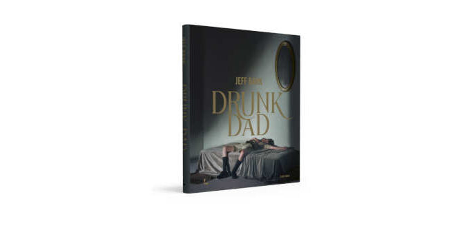 Drunk Dad boek met foto's van Jeff Bark de Amerikaanse fotograaf