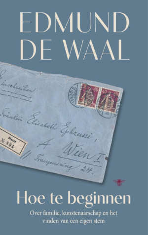 Edmund de Waal Hoe te beginnen recensie