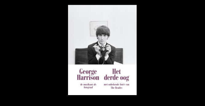 Het derde oog boek van George Harrison onbekende foto's van The Beatles