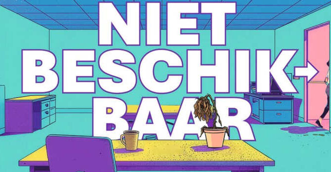 Laura Clark is even niet beschikbaar roman van Helen Russell