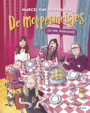 Marcel van Roosmalen De moppermeisjes
